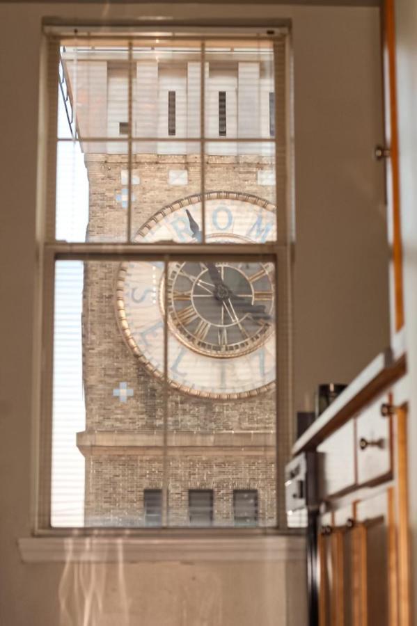 Luxury Penthouse Apartment Baltimore Bagian luar foto
