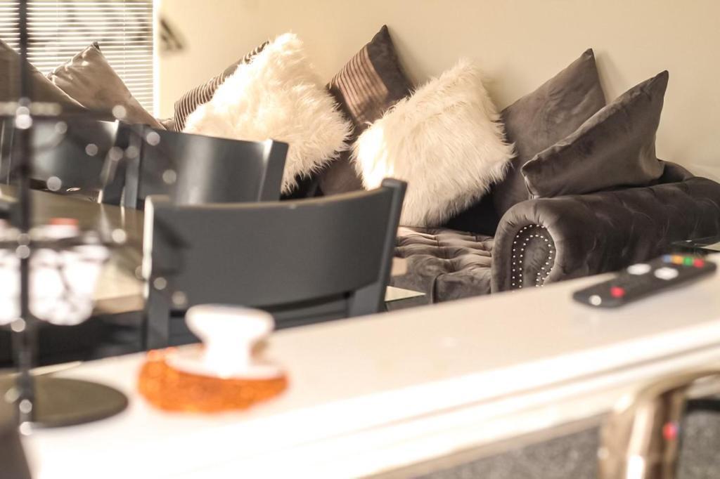 Luxury Penthouse Apartment Baltimore Bagian luar foto