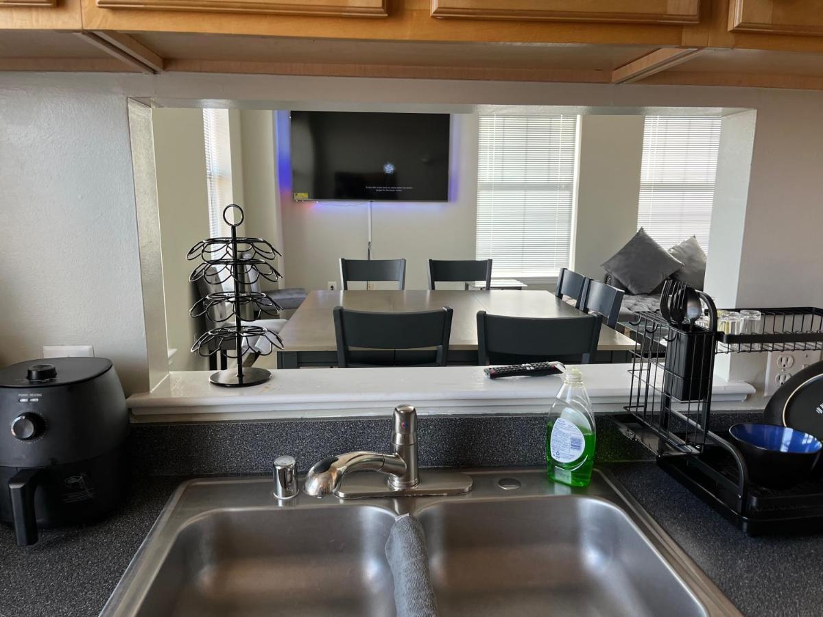 Luxury Penthouse Apartment Baltimore Bagian luar foto