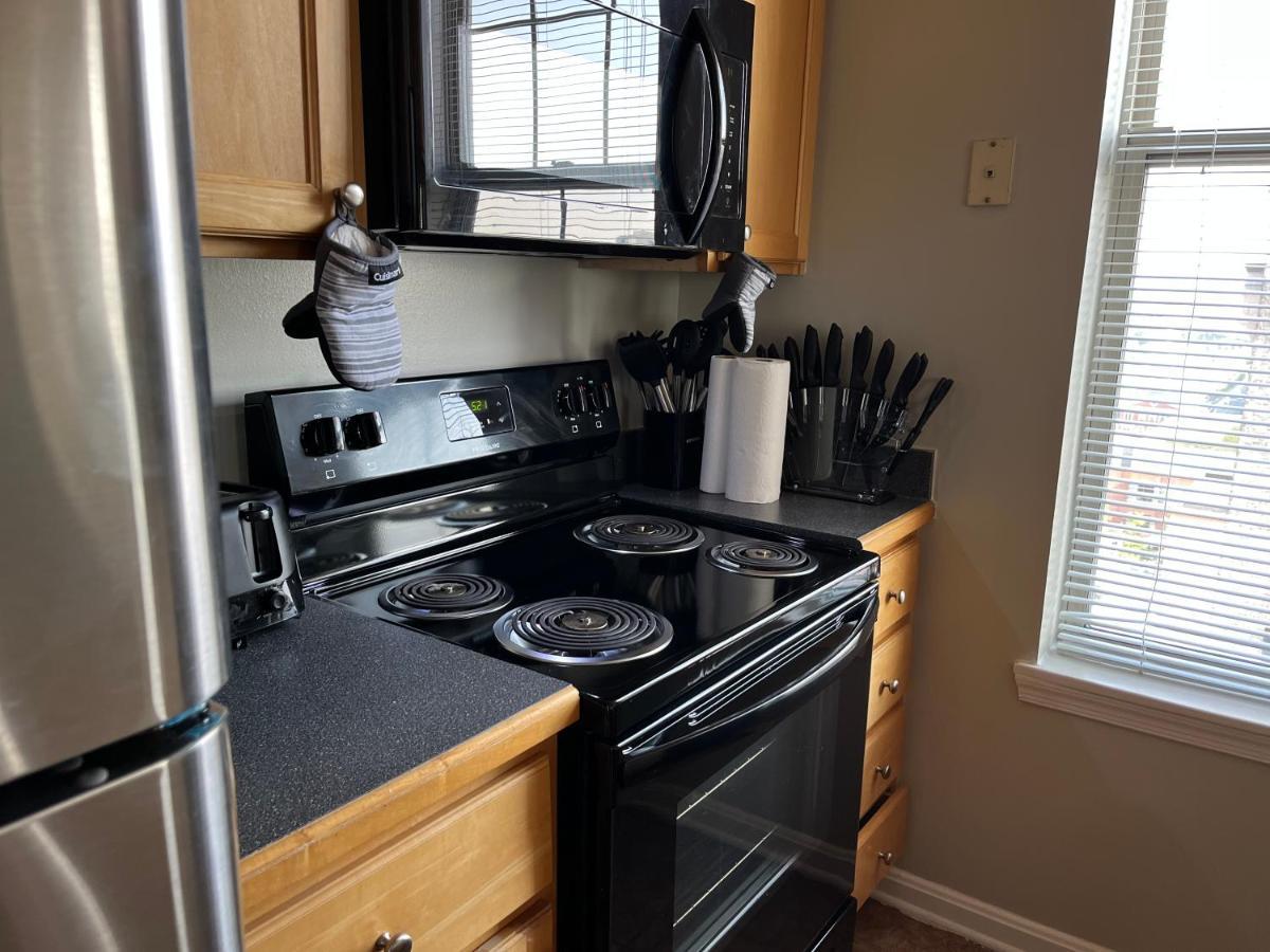 Luxury Penthouse Apartment Baltimore Bagian luar foto