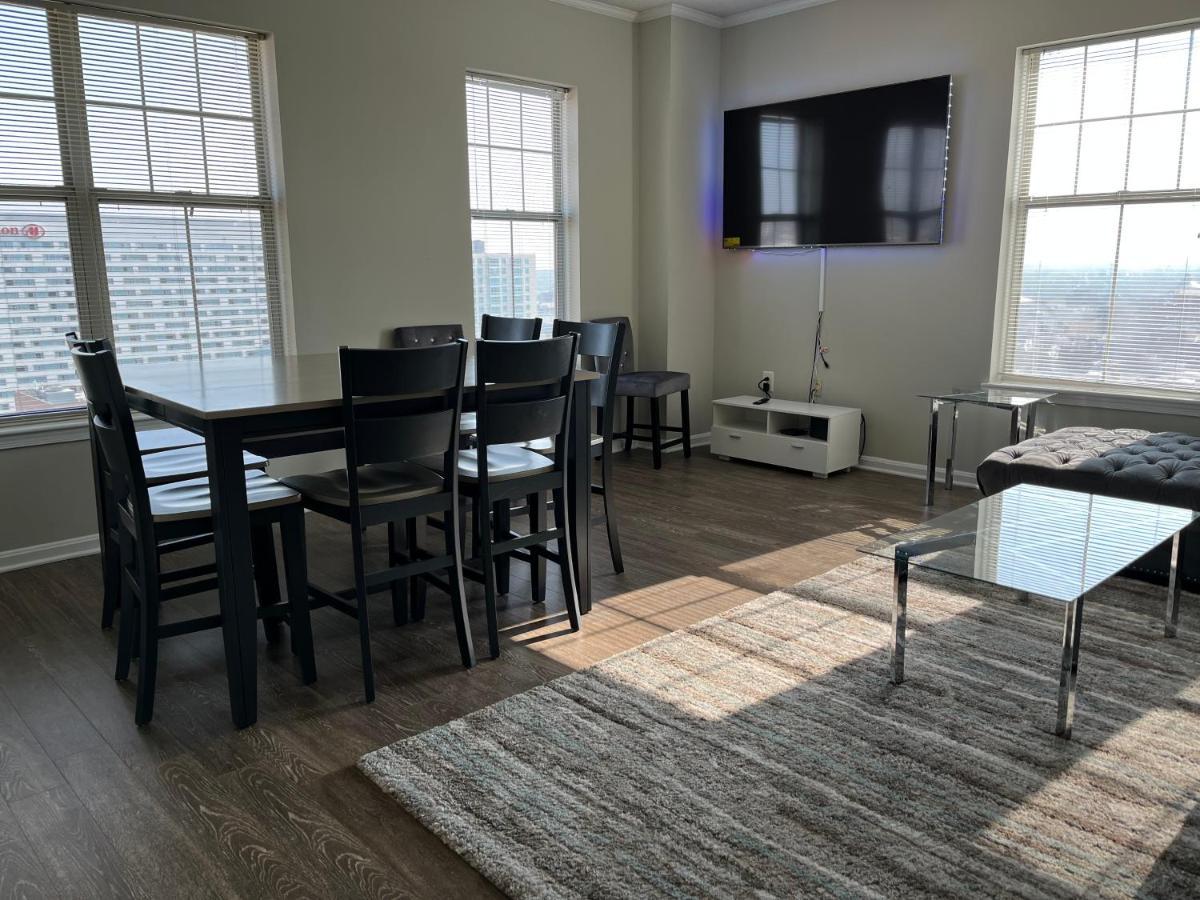 Luxury Penthouse Apartment Baltimore Bagian luar foto