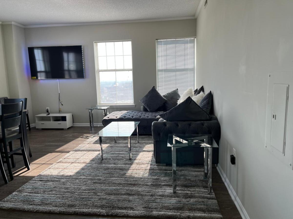 Luxury Penthouse Apartment Baltimore Bagian luar foto