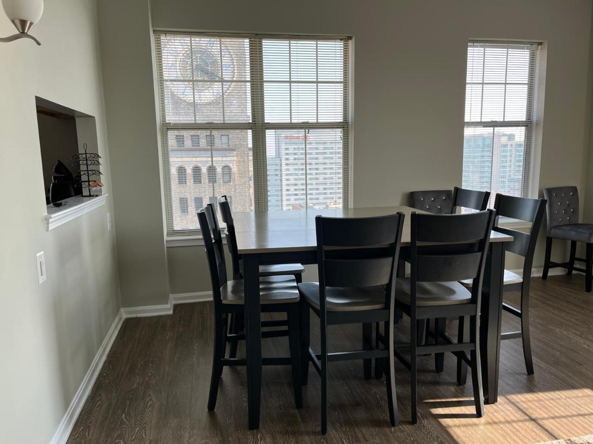 Luxury Penthouse Apartment Baltimore Bagian luar foto