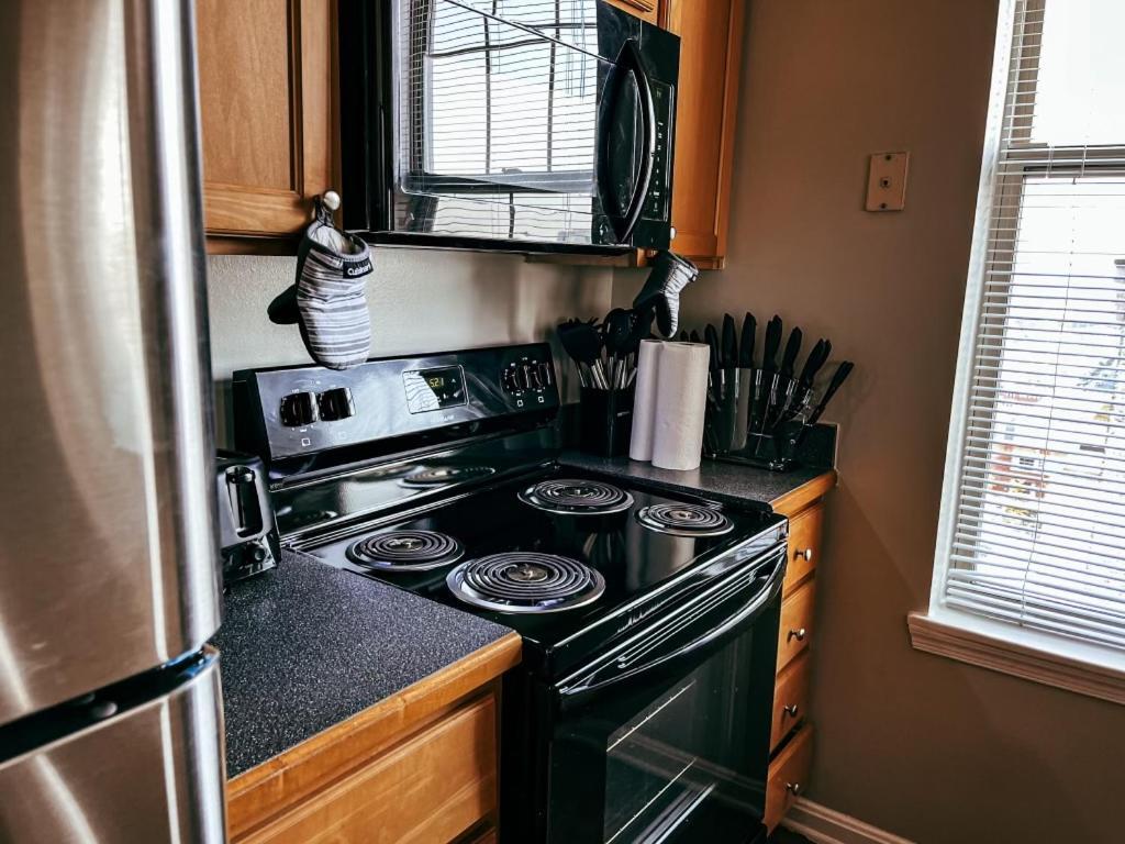 Luxury Penthouse Apartment Baltimore Bagian luar foto