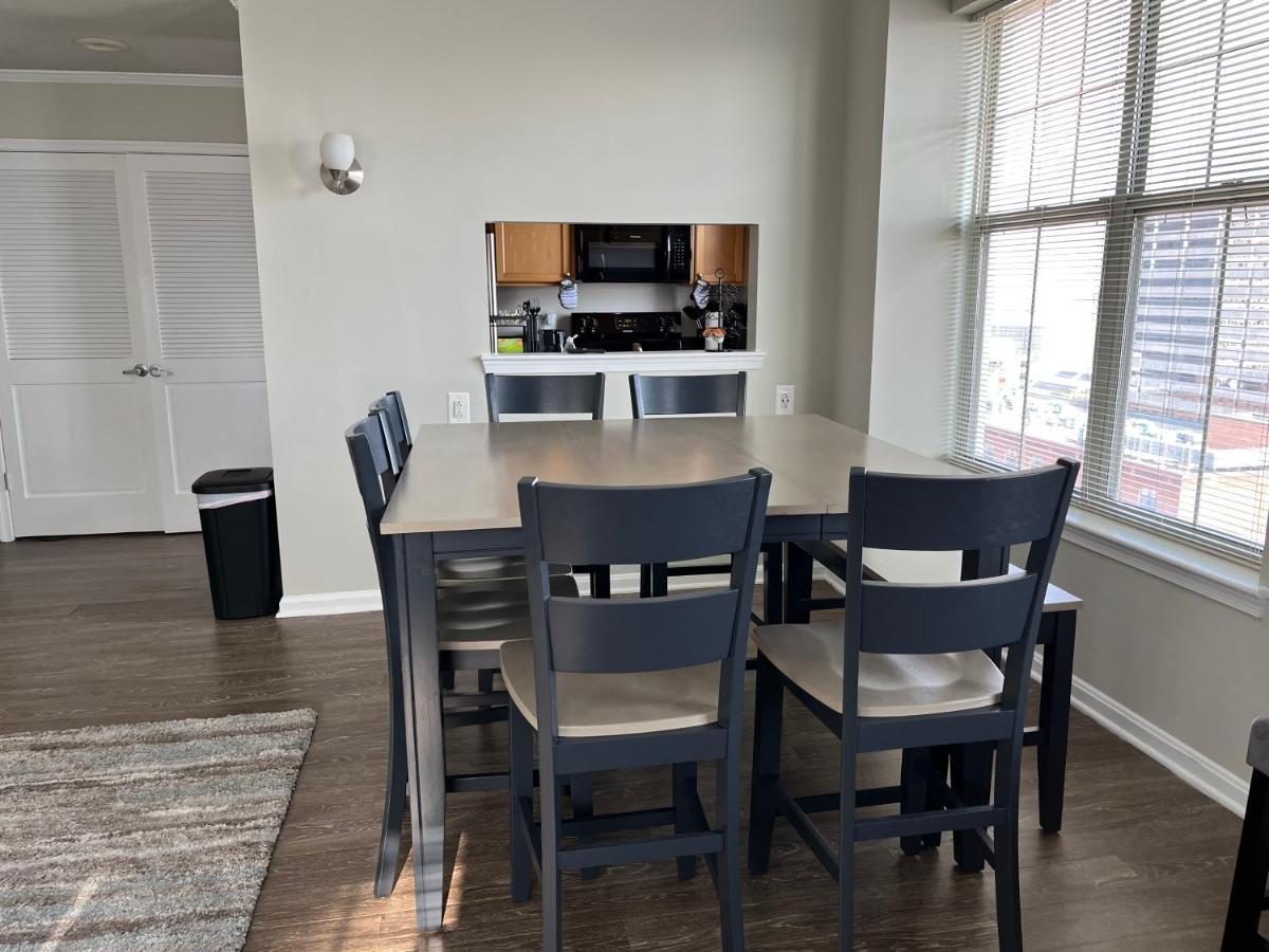 Luxury Penthouse Apartment Baltimore Bagian luar foto